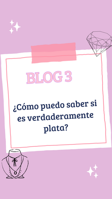 ¿Cómo puedo saber si es verdaderamente plata?