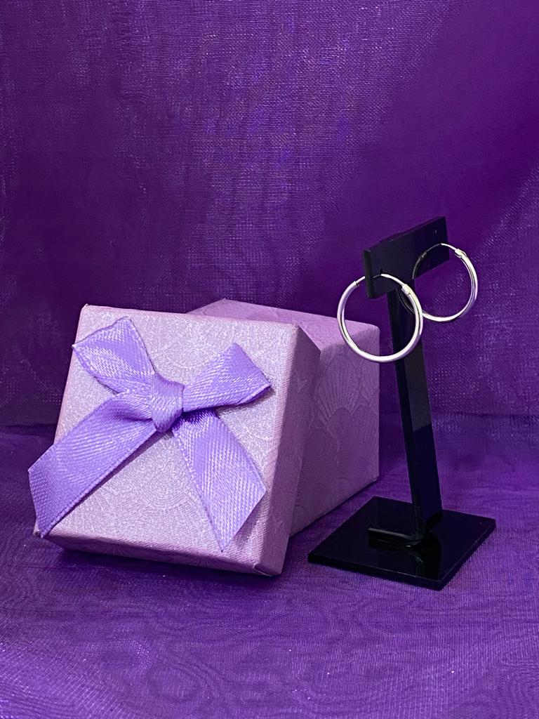 Argolla lisa 1,8 cms.
