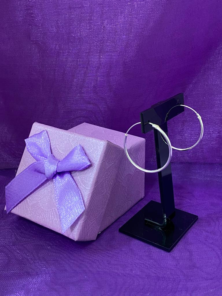 Argolla lisa 2,5 cms.