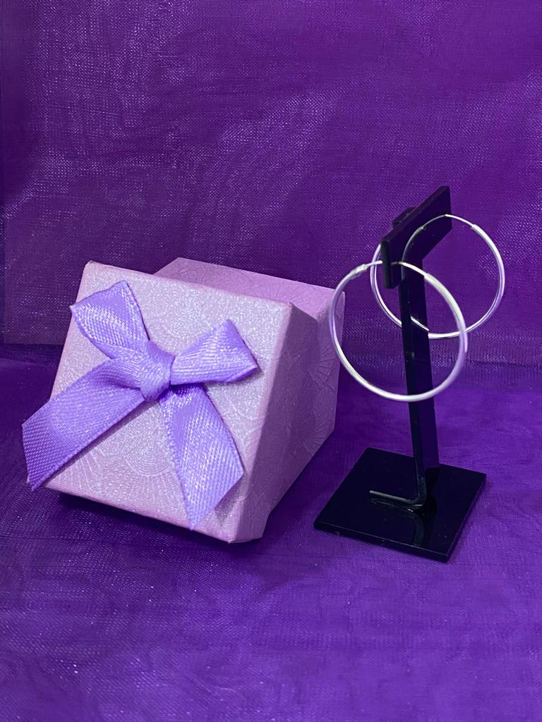 Argolla lisa 2,5 cms.