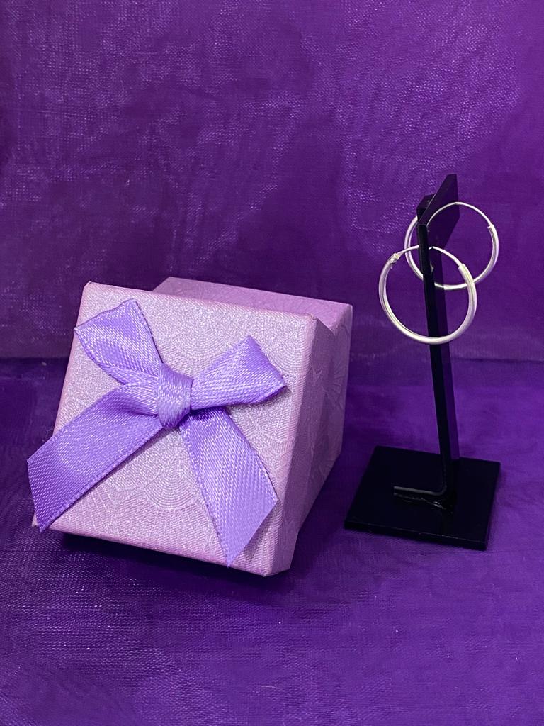 Argolla lisa 2,5 cms.