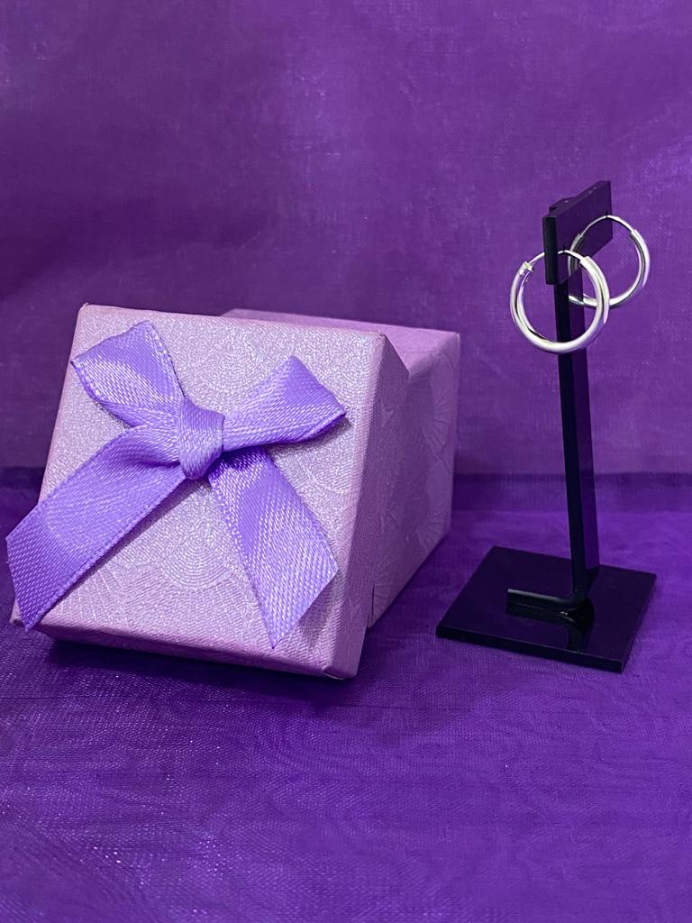 Argolla lisa 1,6 cms.